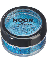 Moon Glitter Holographic Glitter Shakers, Blue 1