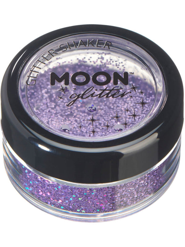 Moon Glitter Holographic Glitter Shakers, Purple - 2