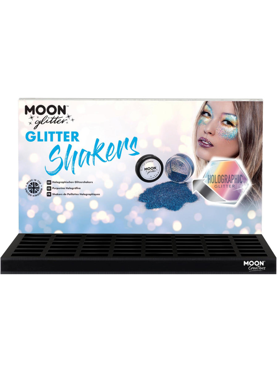 Moon Glitter Holographic Glitter Shakers,  - 1