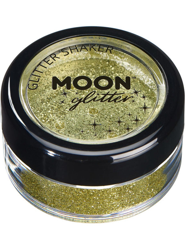 Moon Glitter Classic Fine Glitter Shakers, Gold - 2