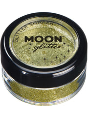 Moon Glitter Classic Fine Glitter Shakers, Gold 1