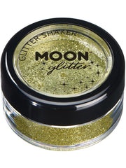Moon Glitter Classic Fine Glitter Shakers, Gold - 1
