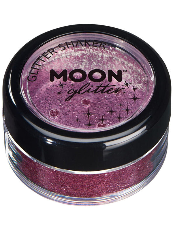 Moon Glitter Classic Fine Glitter Shakers, Pink - 2