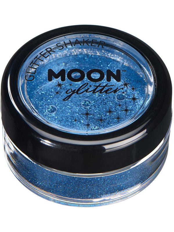 Moon Glitter Classic Fine Glitter Shakers, Blue - 2