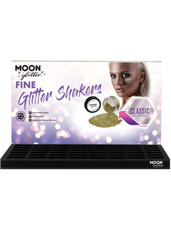 Moon Glitter Classic Fine Glitter Shakers,  - 2