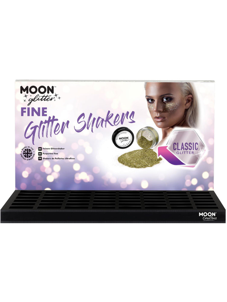 Moon Glitter Classic Fine Glitter Shakers,  - 1