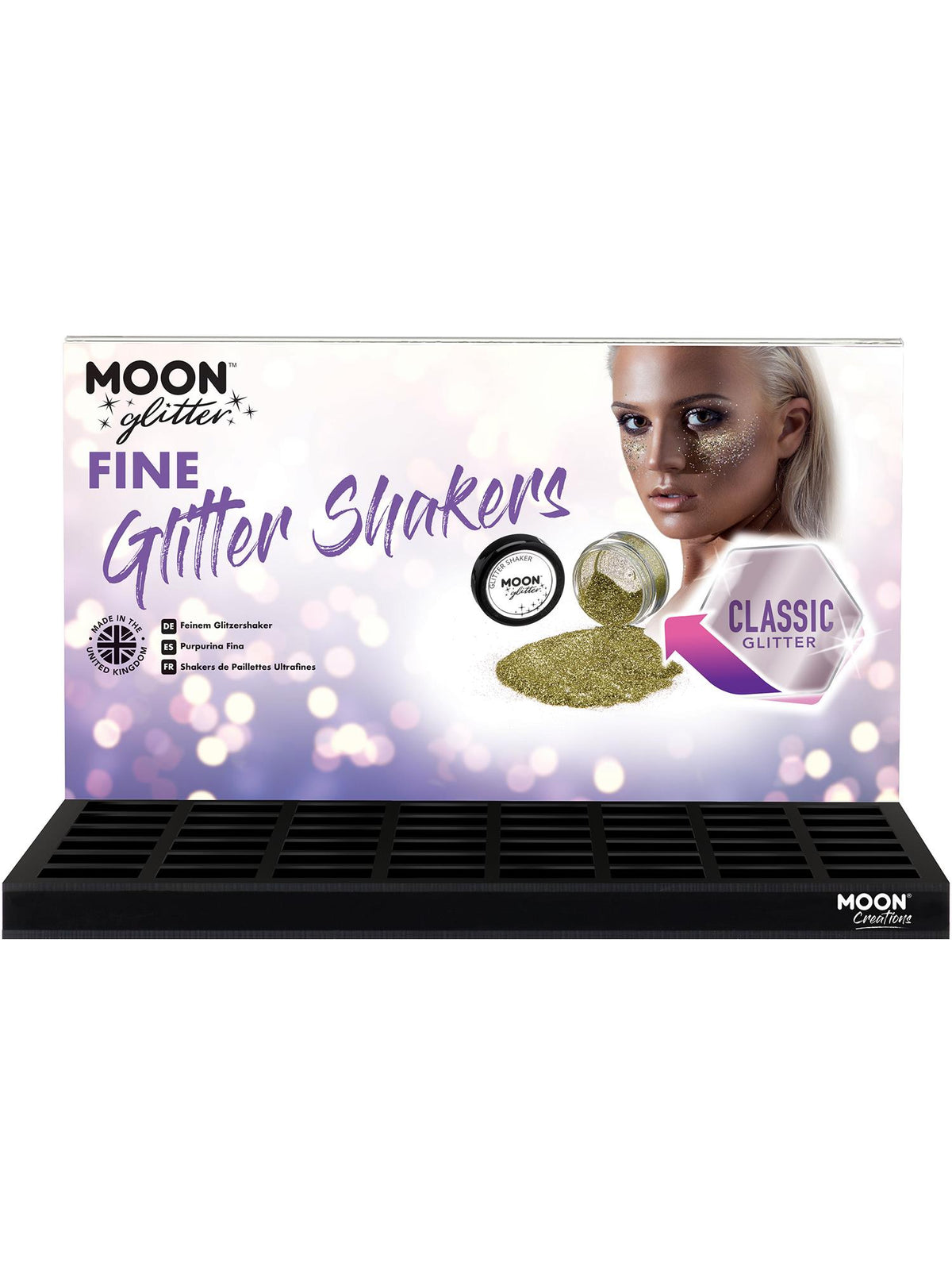 Moon Glitter Classic Fine Glitter Shakers, 1