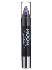 Moon Glitter Holographic Body Crayons, Purple - 1