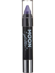 Moon Glitter Holographic Body Crayons, Purple 1