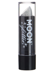 Moon Glitter Holographic Glitter Lipstick, Silver - 1