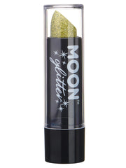 Moon Glitter Holographic Glitter Lipstick, Gold - 1