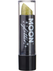 Moon Glitter Holographic Glitter Lipstick, Gold 1