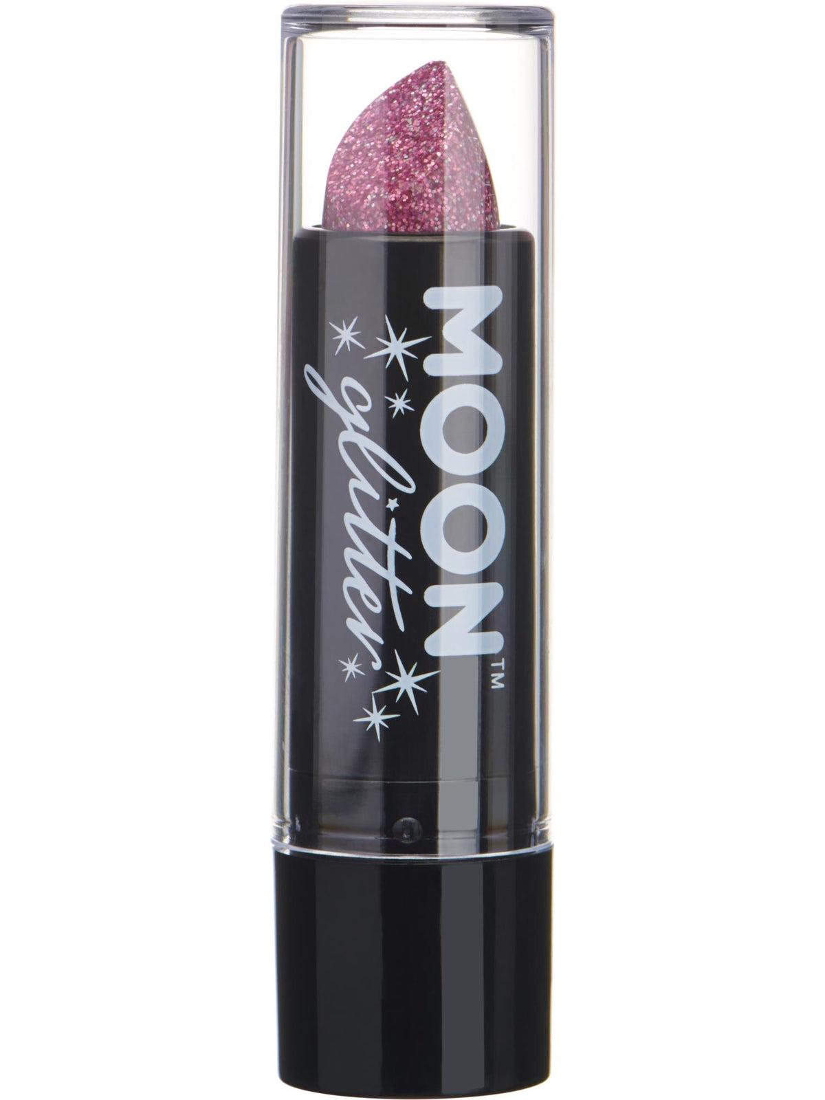 Moon Glitter Holographic Glitter Lipstick, Pink 1