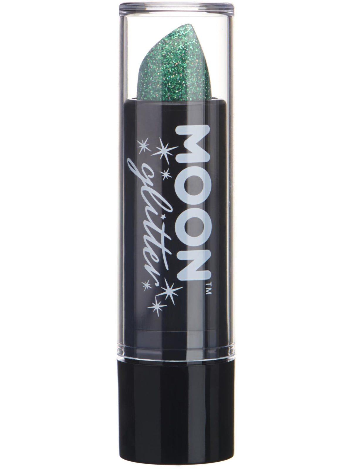 Moon Glitter Holographic Glitter Lipstick, Green 1