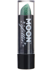 Moon Glitter Holographic Glitter Lipstick, Green 1