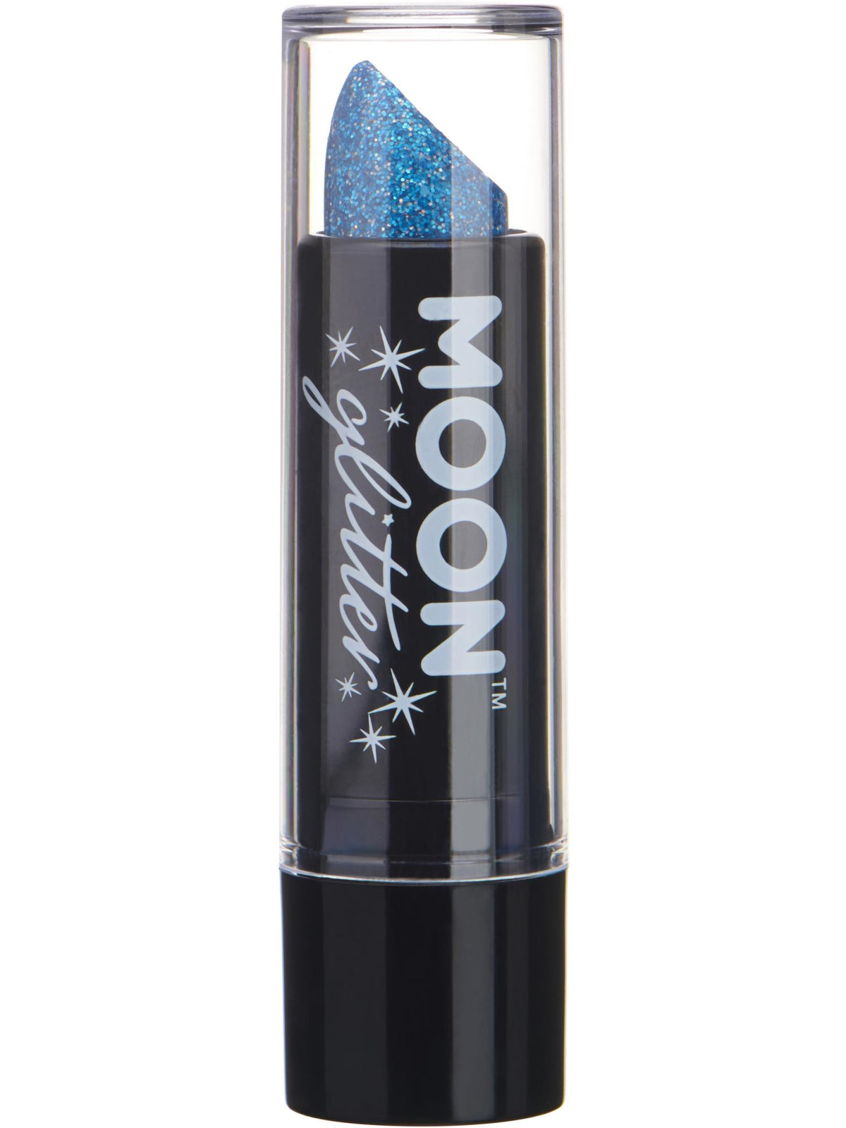 Moon Glitter Holographic Glitter Lipstick, Blue 1
