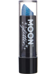 Moon Glitter Holographic Glitter Lipstick, Blue 1
