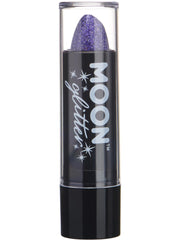 Moon Glitter Holographic Glitter Lipstick, Purple 1