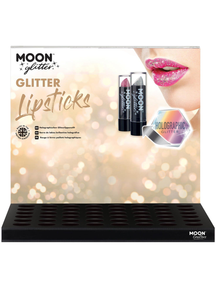 Moon Glitter Holographic Glitter Lipstick,  - 1