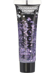 Moon Glitter Holographic Chunky Glitter Gel 1