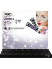 Moon Glitter Holographic Chunky Glitter Gel, 1