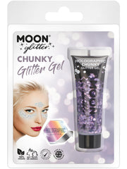 Moon Glitter Holographic Chunky Glitter Gel 1