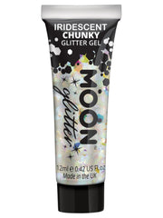 Moon Glitter Iridescent Chunky Glitter Gel - 1