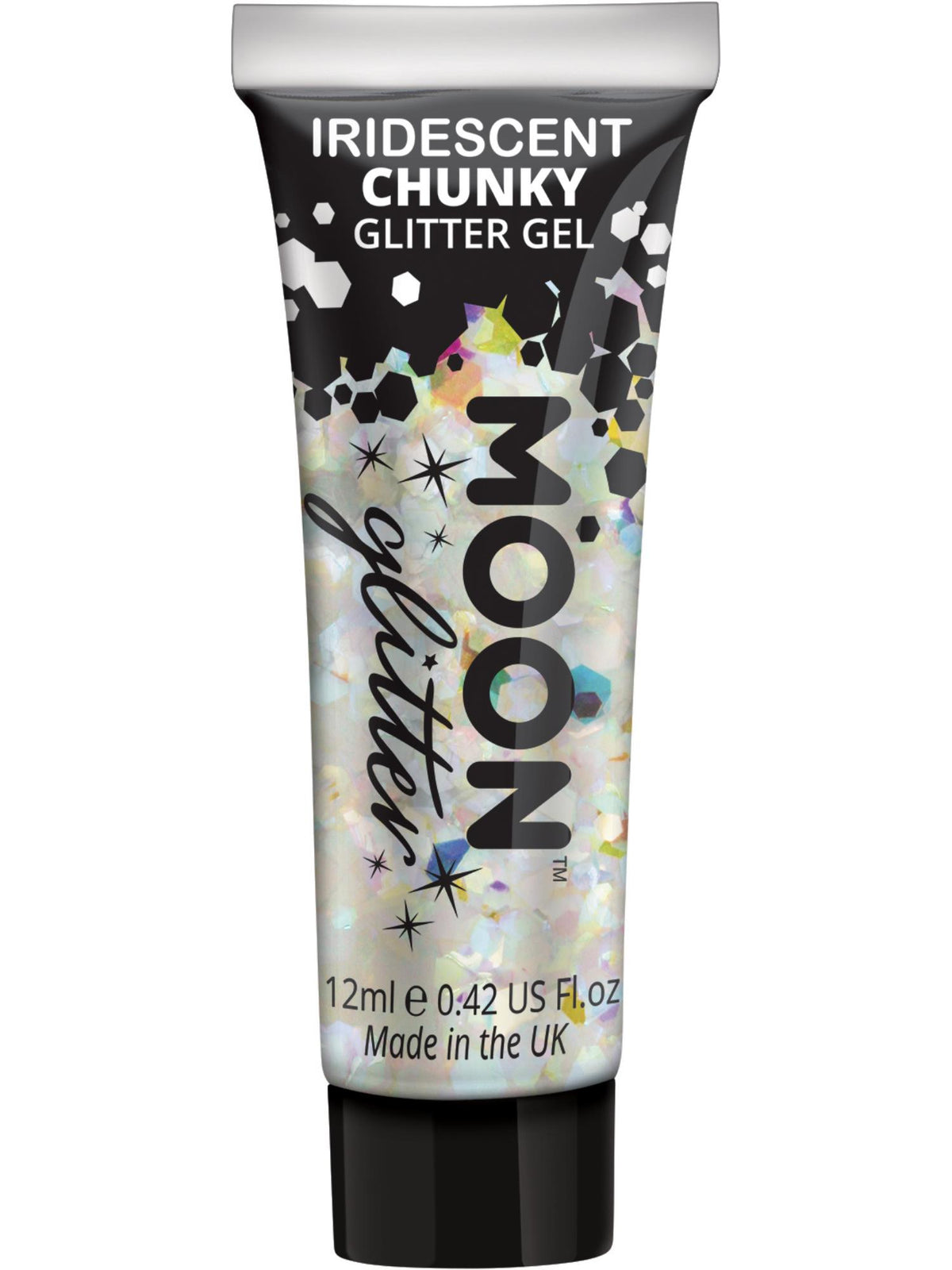 Moon Glitter Iridescent Chunky Glitter Gel 1