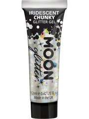 Moon Glitter Iridescent Chunky Glitter Gel 1