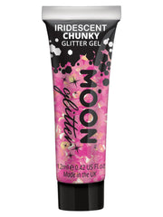 Moon Glitter Iridescent Chunky Glitter Gel - 1