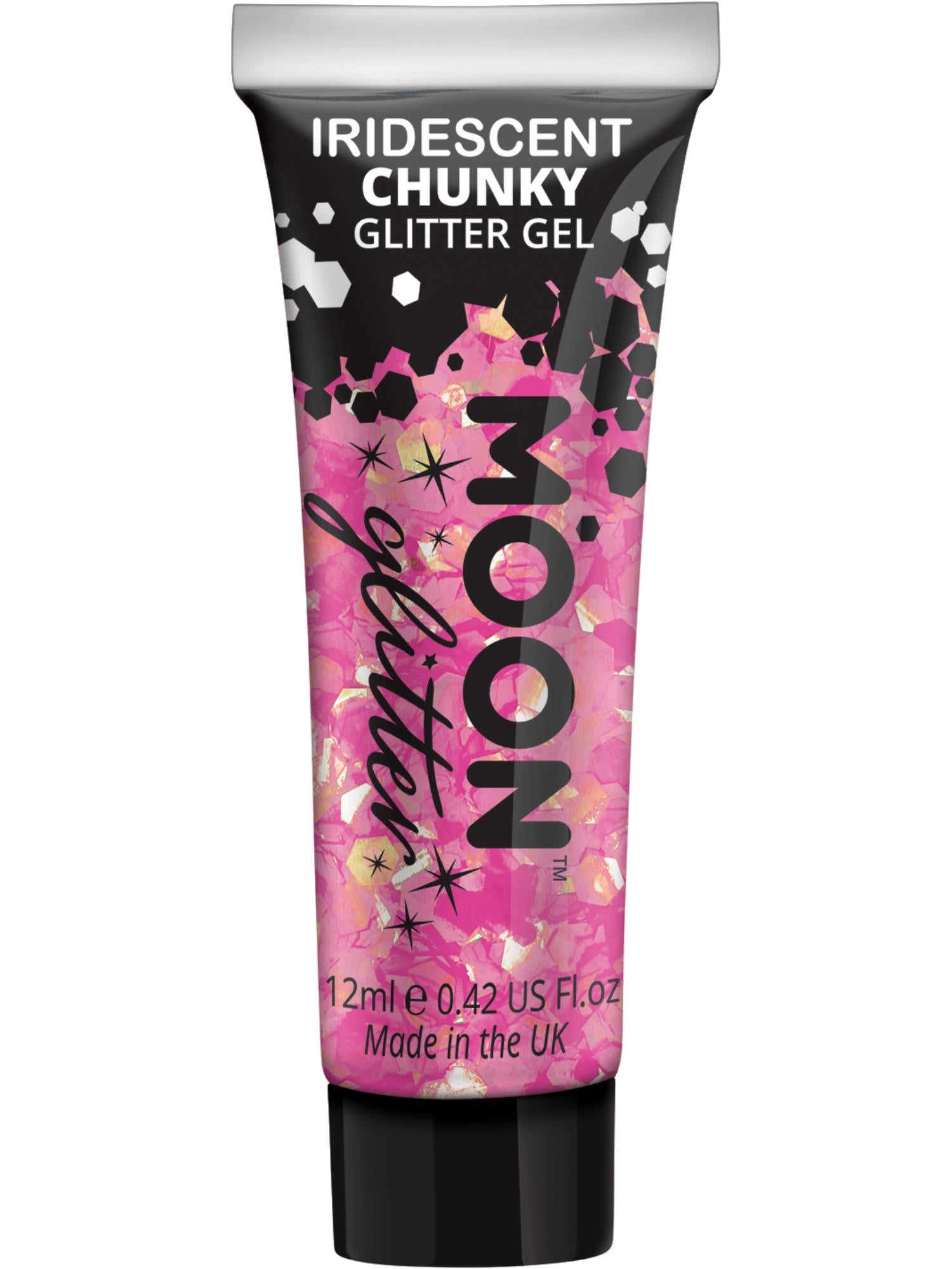 Moon Glitter Iridescent Chunky Glitter Gel 1