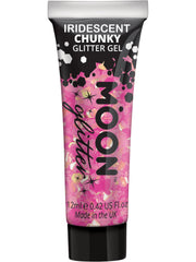 Moon Glitter Iridescent Chunky Glitter Gel 1