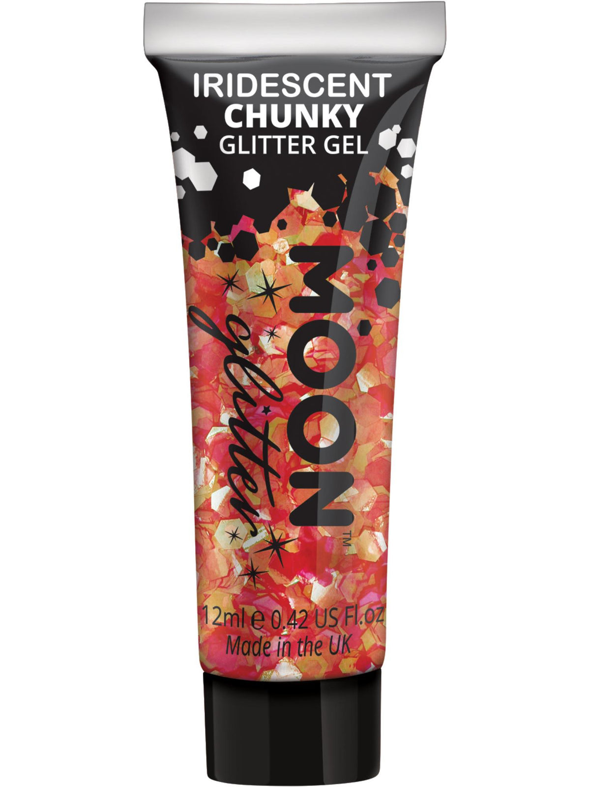 Moon Glitter Iridescent Chunky Glitter Gel 1