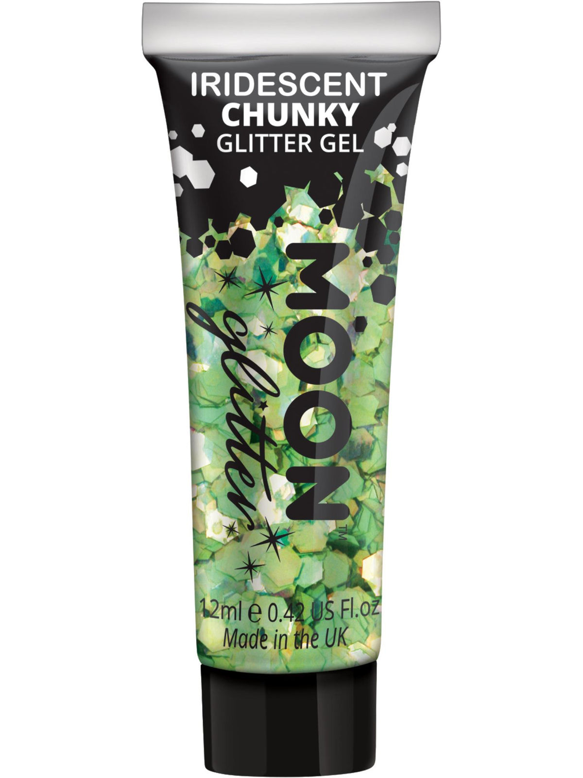 Moon Glitter Iridescent Chunky Glitter Gel 1