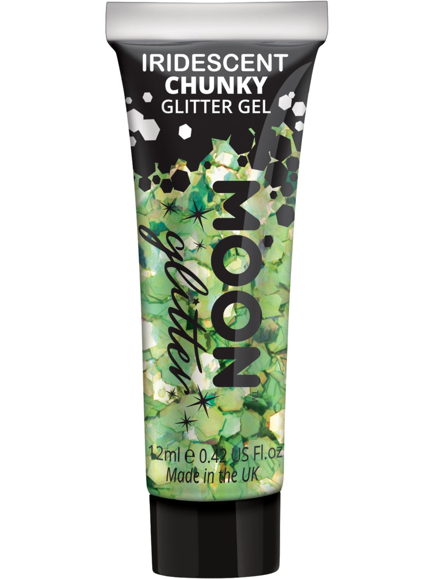 Moon Glitter Iridescent Chunky Glitter Gel 1