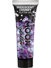 Moon Glitter Iridescent Chunky Glitter Gel 1