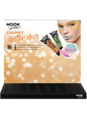 Moon Glitter Iridescent Chunky Glitter Gel, 1