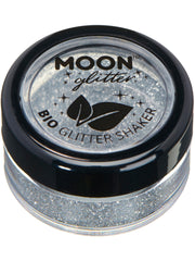 Moon Glitter Bio Glitter Shakers, Silver - 1
