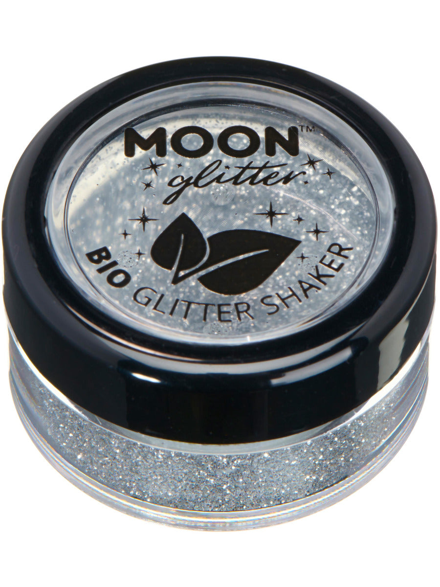 Moon Glitter Bio Glitter Shakers, Silver - 1