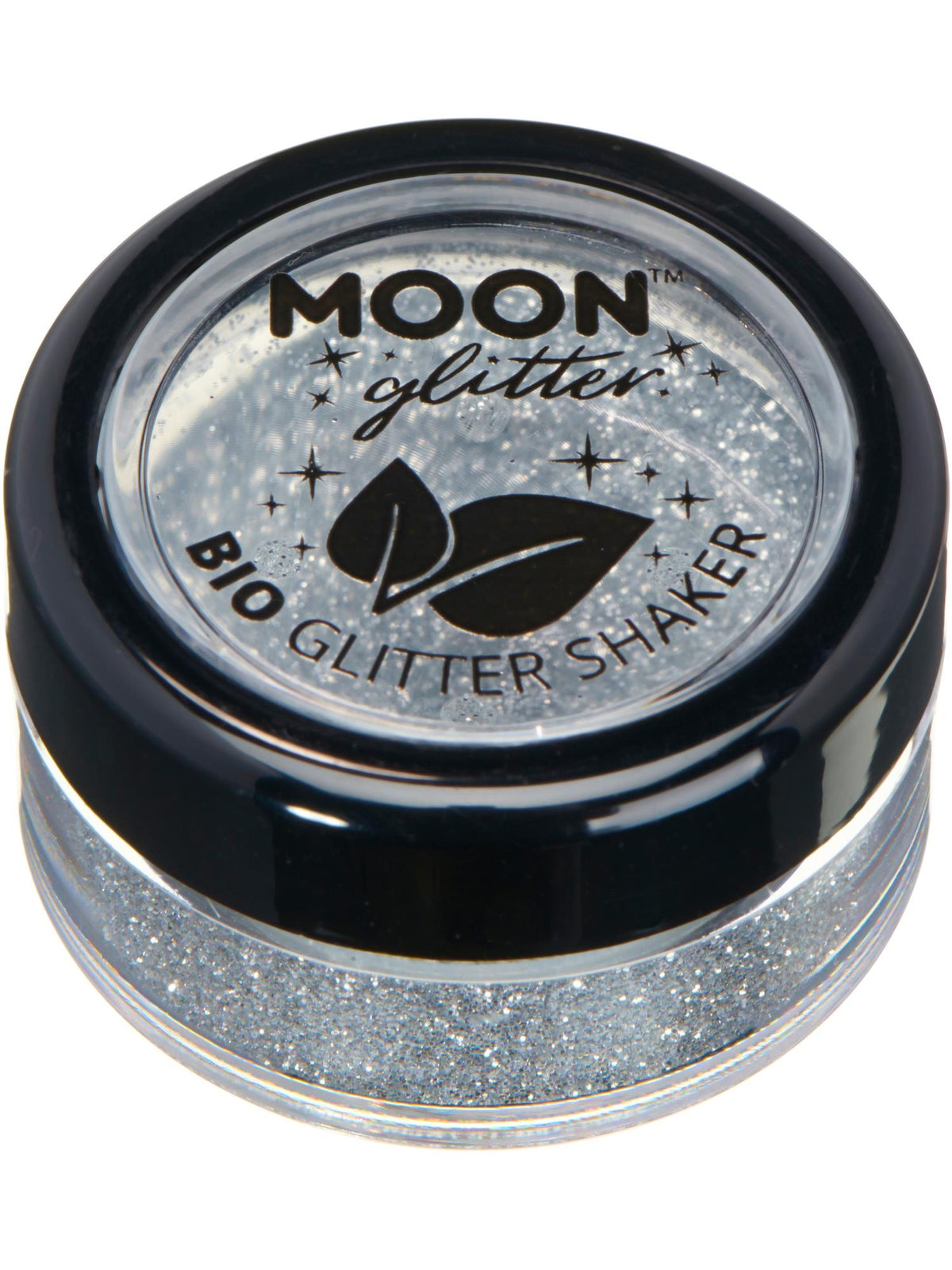 Moon Glitter Bio Glitter Shakers, Silver 1