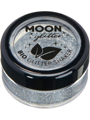 Moon Glitter Bio Glitter Shakers, Silver 1