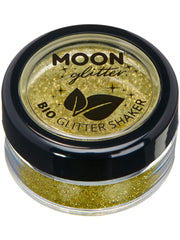 Moon Glitter Bio Glitter Shakers, Gold - 1