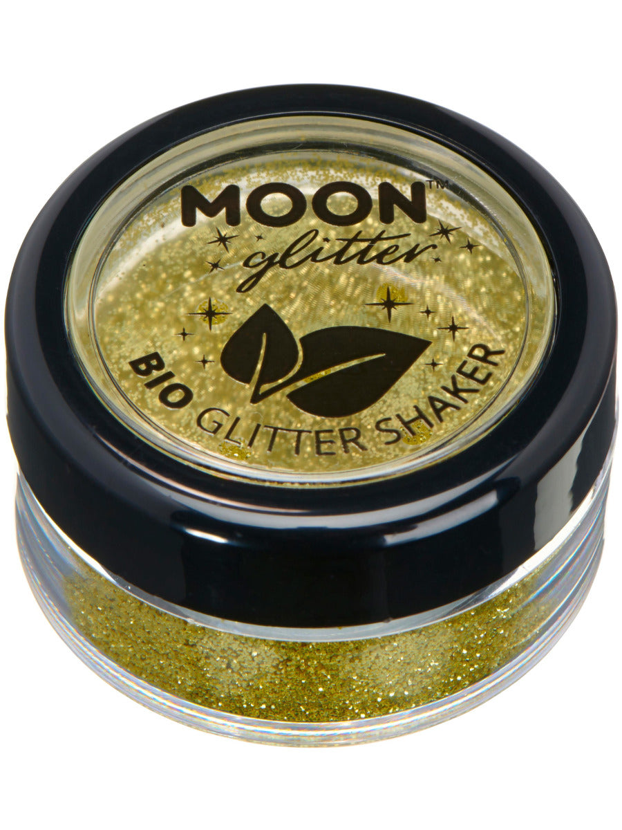 Moon Glitter Bio Glitter Shakers, Gold - 1