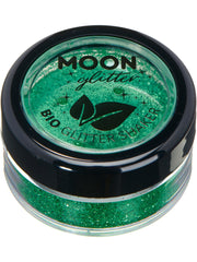 Moon Glitter Bio Glitter Shakers, Green - 1