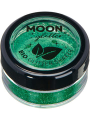 Moon Glitter Bio Glitter Shakers, Green 1