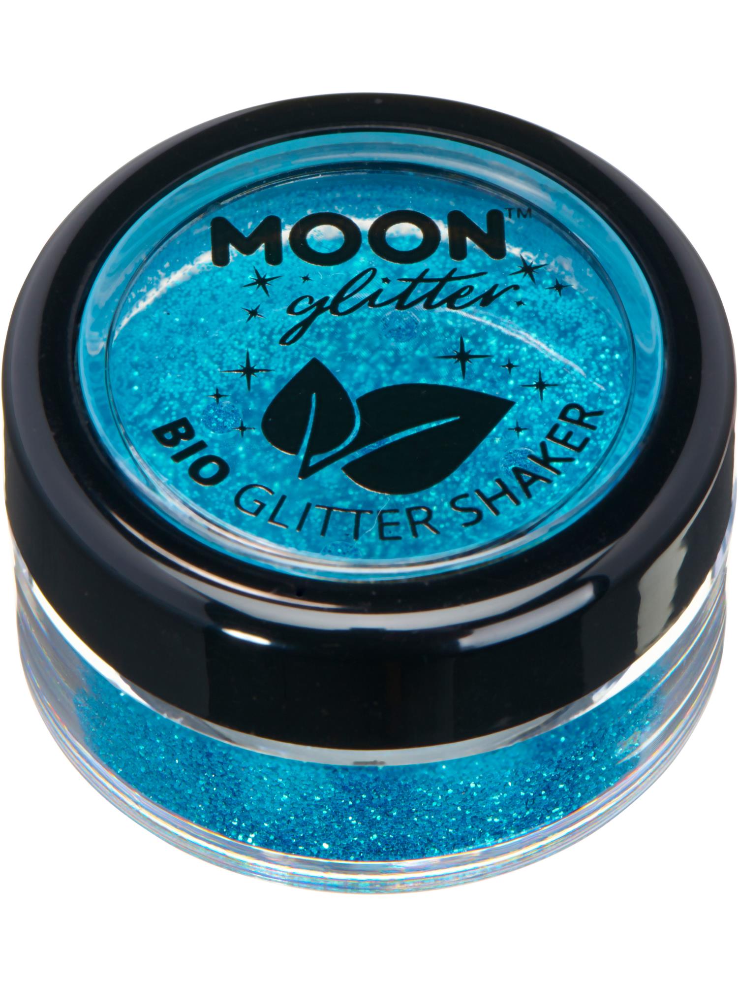 Moon Glitter Bio Glitter Shakers, Blue 1