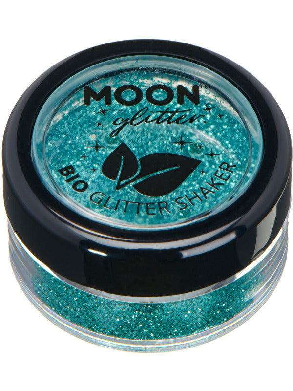 Moon Glitter Bio Glitter Shakers, Turquoise - 2