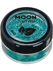 Moon Glitter Bio Glitter Shakers, Turquoise - 1