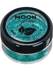 Moon Glitter Bio Glitter Shakers, Turquoise 1