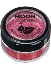 Moon Glitter Bio Glitter Shakers, Pink - 1